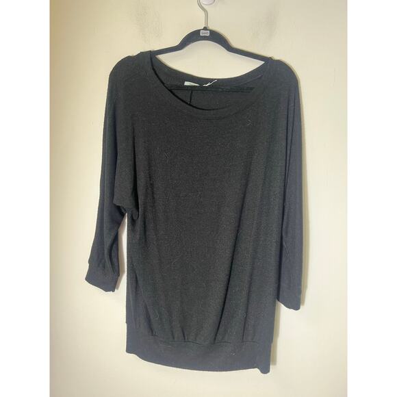 Kimchi Blue Black Long Sleeve Sweater Sz M - Picture 1 of 3